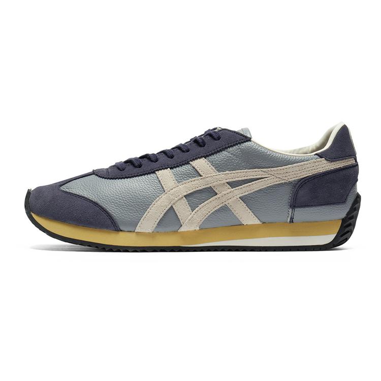 ONITSUKA TIGER California 78 Vin Low Top Lifestyle Sneakers Unisex Sneakers Blue Gray 1183C443-400