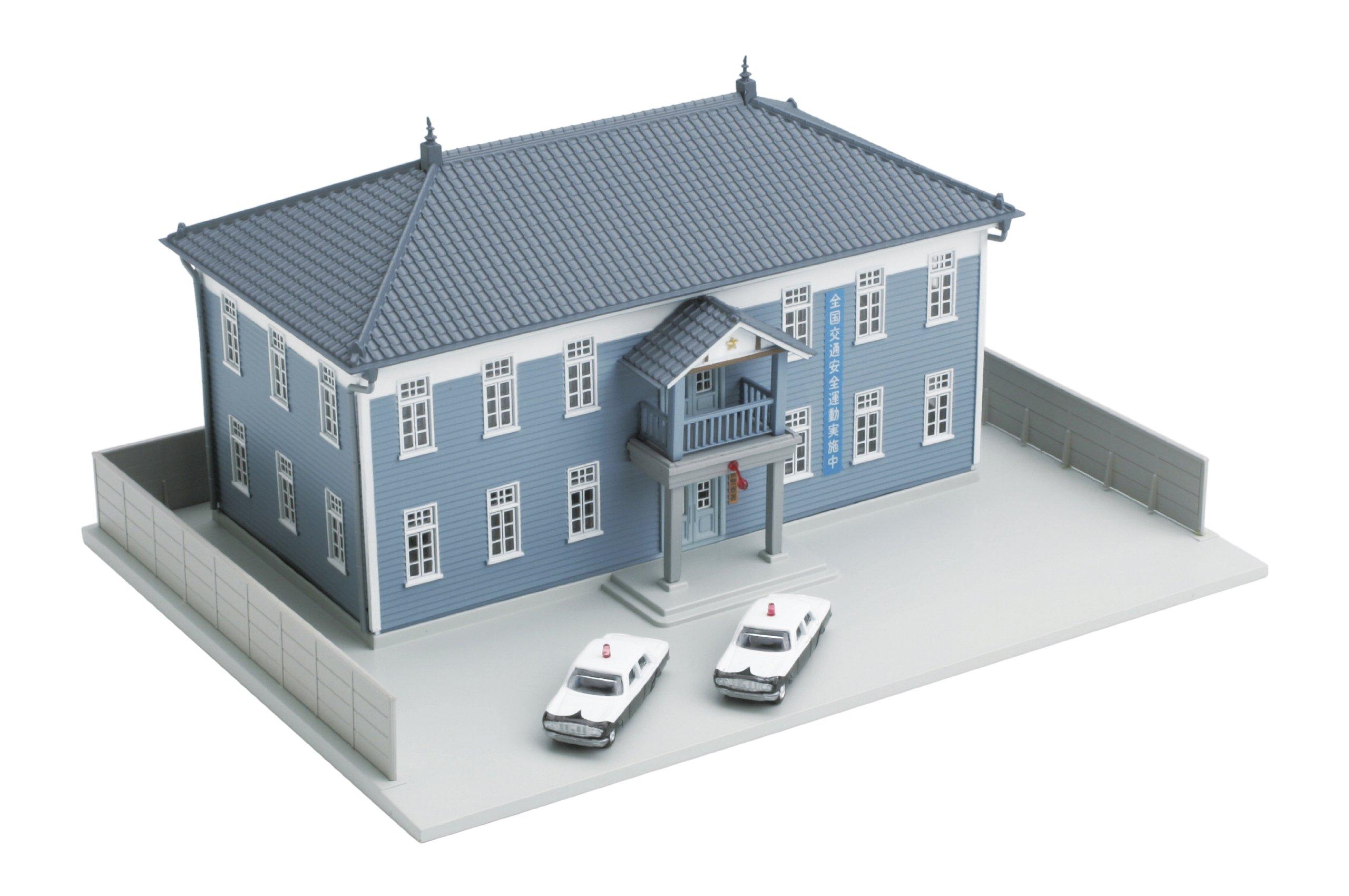 

KATO N Gauge Local Police Station Railway Model Supplies 23-460