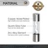 Conext Link AGU50-10 Nickel 50 Amp AGU Fuses (10) 50