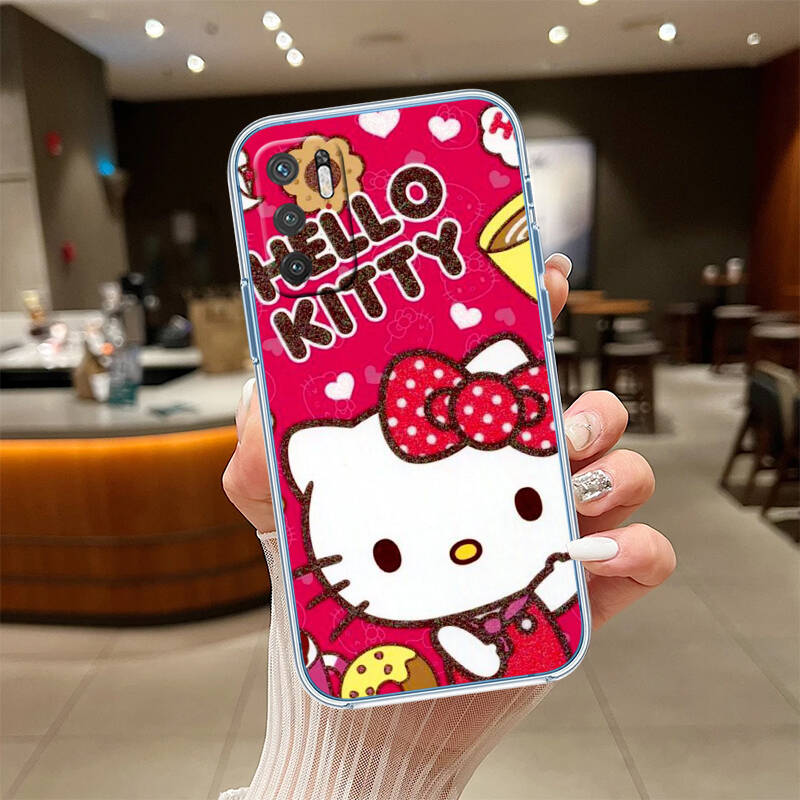 Cute Hello kitty Case for Motorola E7 E22 E20 E13 E15 E22S E30 E40 G10 G20 G04 G22 G23 G05 G75 G35 G55 G6 G7 G8 G9 Plus Power Play