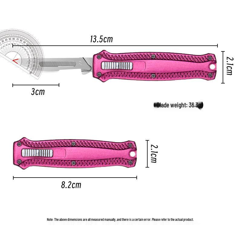 Portable Multifunctional Folding Knife for Camping and Home Use