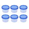 Storage Containers Stackable Leakproof Food Storage Containers with   Top Lids Dishwasher Safe for Kitchen