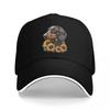 Dachshund Baseball Cap Fishing Caps Unisex Golf  Sun  Custom Girl'S Hats Unisex's