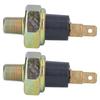 2Pcs Engine Oil Pressure Sensor Male Thread Oil Pressure Transducer for Air Cooled Diesel Engine