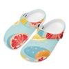 Fashion Pattern EVA Printed Clogs Women Men Comfortable Breathable Slip On Casual Shoes Soft Summer Sandals Casual Daily Wear