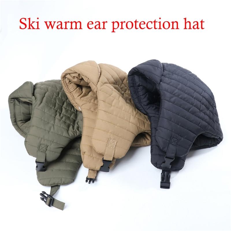 Trapper Hat Thicken Ushanka Hat Warm Hat Winter Outdoor Costume Accessory Warm Oversized Trapper Hat