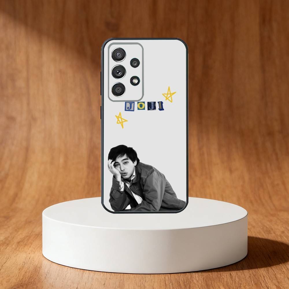 Singer J-Joji Smithereens Phone Case For Samsung S25,S24,S21,S22,S23,S30,Ultra,S20,Plus,Fe,Note,10,9,5G Black Cover
