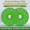Super Thin Cutting Disc 4inch/100mm Diam for Porcelain Glass Ceramic Tile Marble Diamond Saw Cutting Blade for 100 Angle Grinder