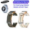 Original Samsung Galaxy Watch 4 4 Classic 5 5 Pro 6 6 Classic 7 Athleisure Band S/M M/L Samsung Smartwatch Bands