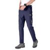Men's Quick Dry Cargo Pants - Multi-Pocket Straight Leg Outdoor Pants for Summer