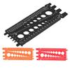 Nut Bolt Screw Gauge Multi Functional Inch Metric Quick Identification Nut Bolt Thread Checker for W