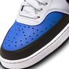 Nike Court Vision Mid Next Nature Sneakers (FQ8740-480) Game Royal/white/black