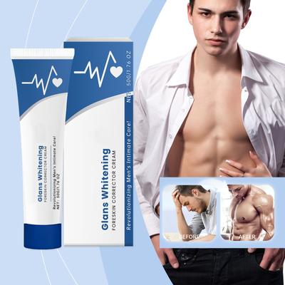 Men's Private Parts Correction Cream Men's Private Parts Soothing And Repairing Herbal Care Circulation Promoting Moisturizing Cream.