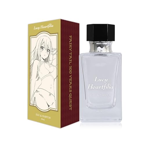 FAIRY TAIL 100YEARS QUEST Eau de Parfum Lucy Heartfilia 30ml