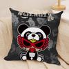 Anime H_Hysterics M_Mini Cushion Cover Silky Short Plush Double-Sided Printed Pillow Case For Sofa All Seasons Home Decor Gift