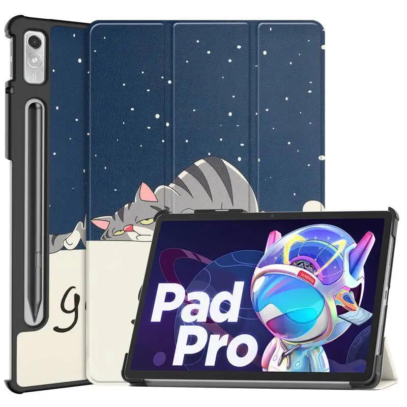 For Lenovo XiaoXin Pad Pro 11.2 Inch P11 Pro Gen 2 TB-132FU 2022 Flip Stand Magnetic Cover For Funda Xiaoxin Pad Pro 2022 Case