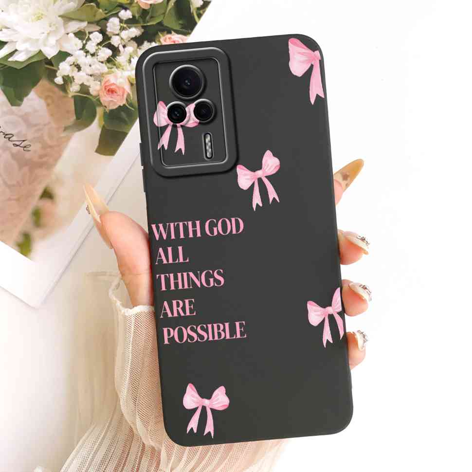 For Redmi K60E 5G 22122RK93C Case Lovely Cartoon Design Silicone Back Cover For Redmi K60e K60E 5G 6.67" Phone Cases Shockproof