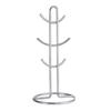 Stainless Steel Water Cup Rack Hanging Design Wine Cup Holder Organizer Kitchen Rack  Household Use