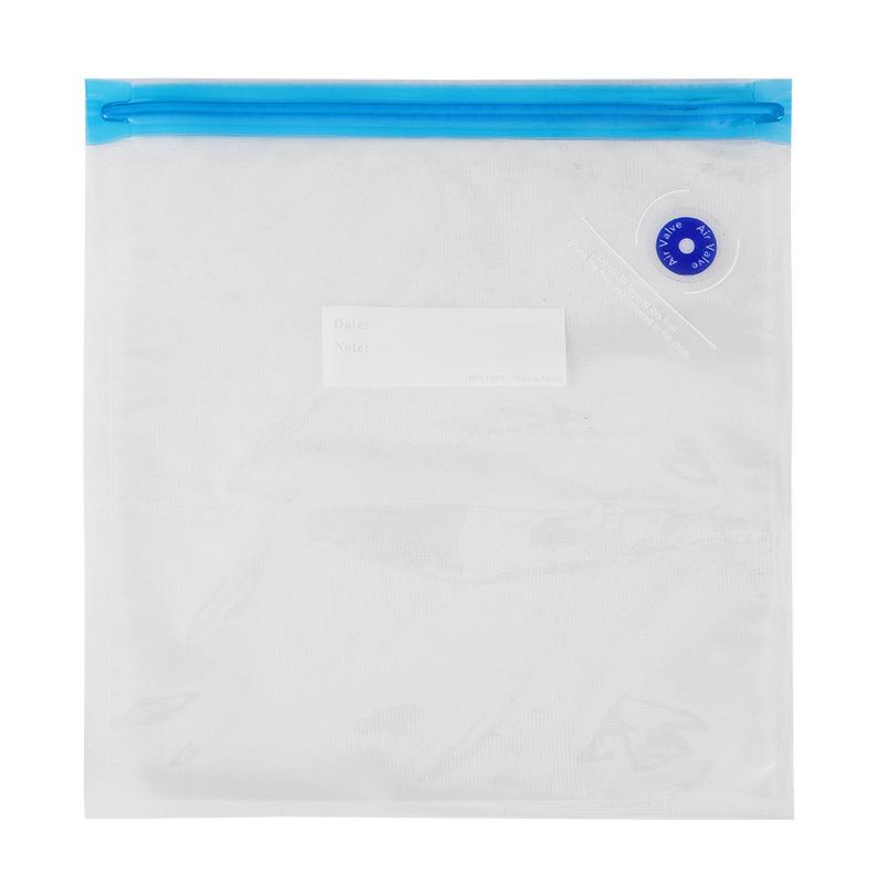 Bolsas Reutilizables de Almacenamiento al Vacío para Alimentos, Ideales para Conservar Frutas y Comidas Cocinadas, Son Perfectas para la Cocina y Almacenar Alimentos en el Refrigerador