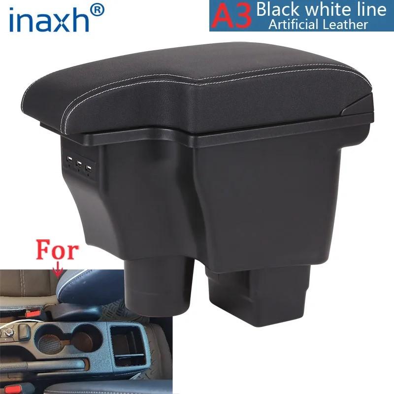 For Mazda CX-3 Armrest box Retrofit For Mazda 2 skyactiv version cx3 CX-3 Car Armrest Storage box car accessories Charging USB