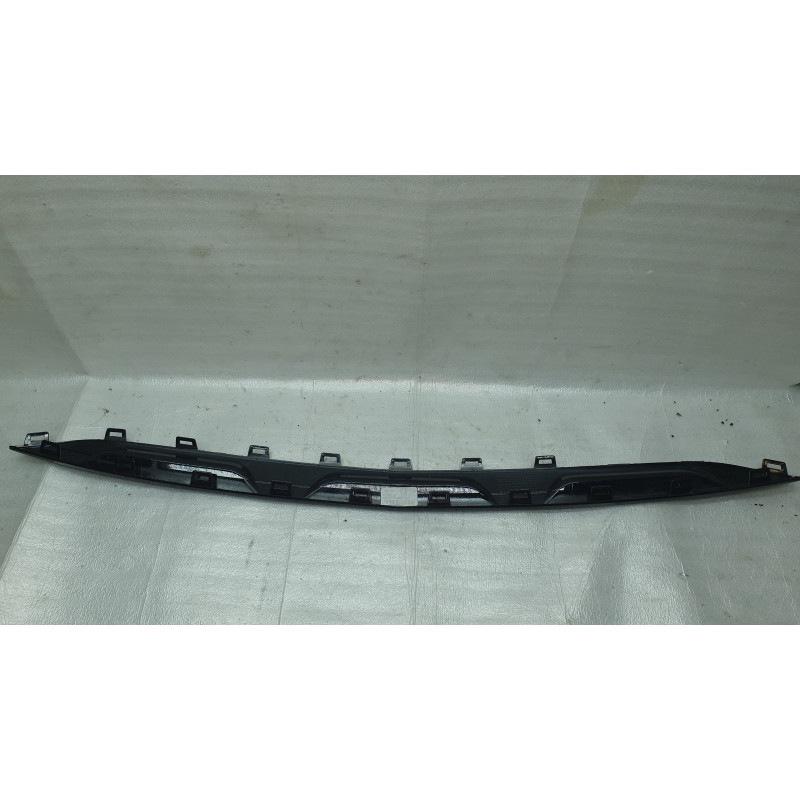 1678857003 Přední lišta nárazníku v lesklé černé pro Mercedes-Benz W167 GLE 350