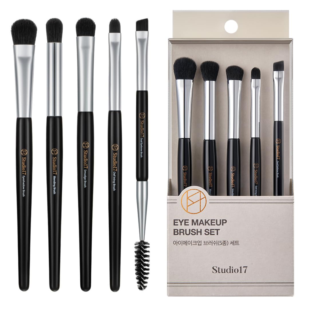 

Eye makeup brush set of eye shadow brush eye shadow brush eye makeup brush set present gift Korean cosmetics Oryan Olive Young [studio17/studio17]