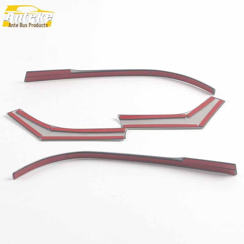 15-21 Alphard Rearview Mirror Trim Bright Reflector Strip Accessory