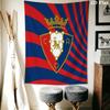 CA Osasuna Wall Tapestry Aesthetic Wall Hanging Printed Fabric Blanket Decorative Tapestries for Bedroom Living Room Home Decor