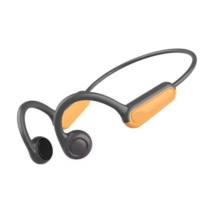 2025 NEW Real Bone Conduction Sport Headphone Wireless Earphone Bluetooth-Compatible Headset Hands-free with Mic for Running