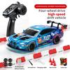 4DRC 1/43 4WD RC Drift Car 2.4GHz High Speed Remote Control Racing Car Desktop Mini Cars Cars for Boys Kids Toy Birthday Gift H6