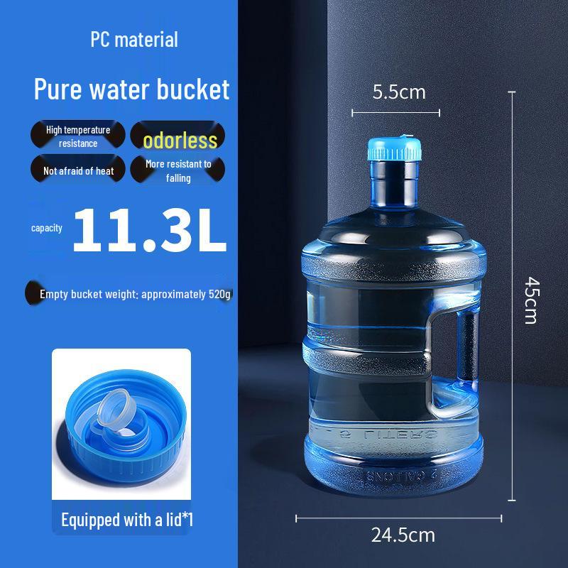 Thickened Portable Mineral Water Dispenser Bucket for Household Use