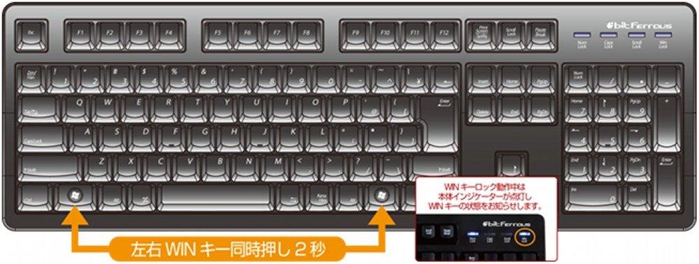 Gaming Keyboard BFKB109UP1