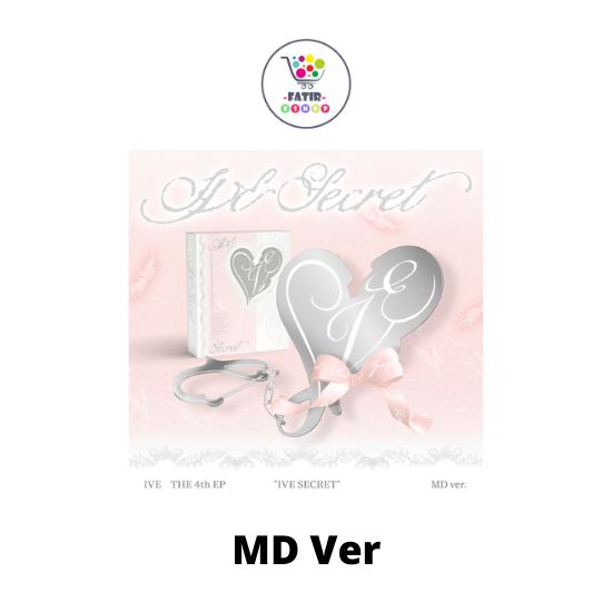 

MD Лимитированное издание 4-го мини-альбома IVE IVE SECRET No POB