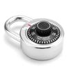Anti-theft Door Upgrade Wheel Rotary Padlock Cipher Safe Lock Combination Padlock Password Lock