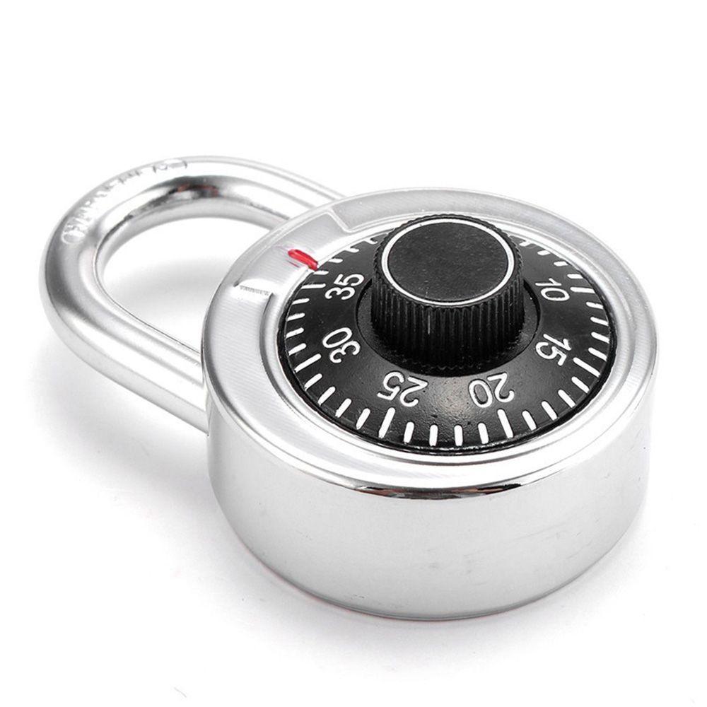Anti-theft Door Upgrade Wheel Rotary Padlock Cipher Safe Lock Combination Padlock Password Lock