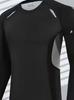 Men's Outdoor Quick-Dry Base Layer Long Sleeve for Running, Cycling, and Sports