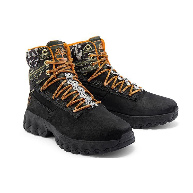 Timberland Slip Resistant Durable High Top Outdoor Functional Shoes Men Shoes Black A2NC7W