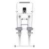 Formill QK7906 Stair Stepper, 3-Level Adjustable Handlebar & Pedals, Foldable Vertical Climber with LED Display