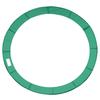 12FT Trampoline Spring Cover, Plastic Trampoline Pad Replacement Safety Guard, Green