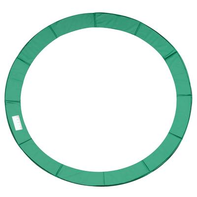 12FT Trampoline Spring Cover, Plastic Trampoline Pad Replacement Safety Guard, Green