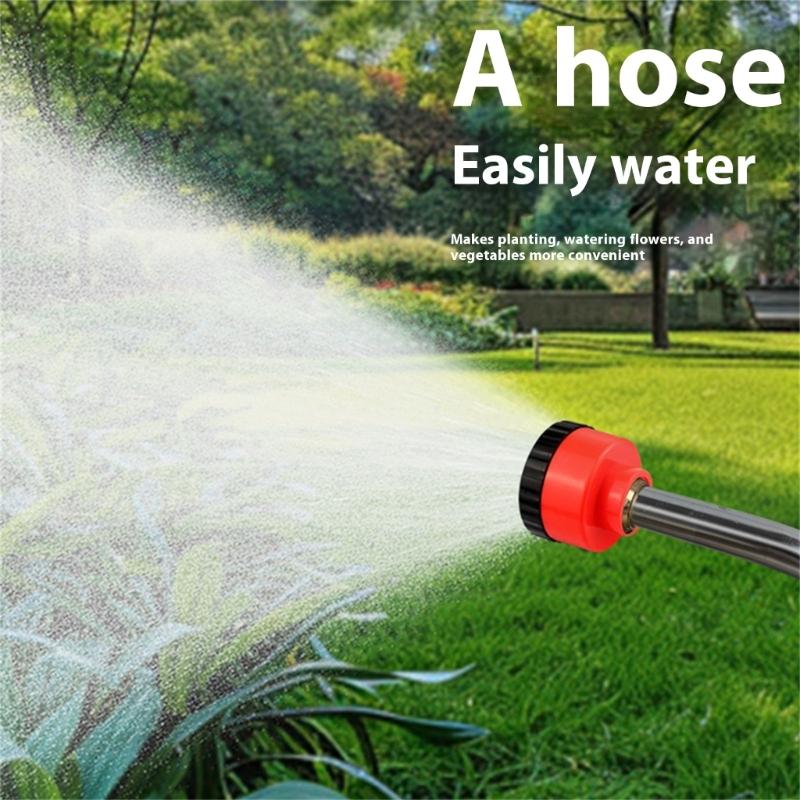 Modifiable four hundred two thousand Net Garden Sprinkler Nozzle For Fledglings Flowers Bushes Permanent ABS Rustless Connection Irrigation Tool