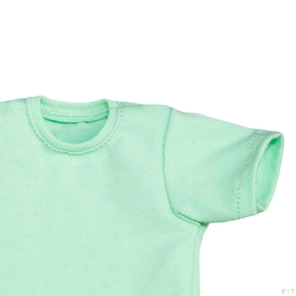 -shirt And Shorts Combo for 1/6 Scale Figure Models
