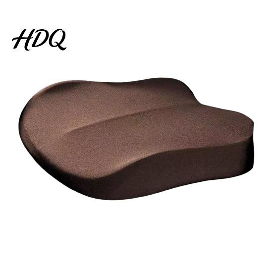 Washable Cover Seat Cushion Memory Foam Car for Driving Ergonomic Sciatica And Back Pad Pain Relief Non-Slip Driver Truck Office Chair Desk Non-slip