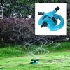 Three Arms 360 Degrees Rotating Garden Water Sprinkler Lawn Watering Irrigation Tool