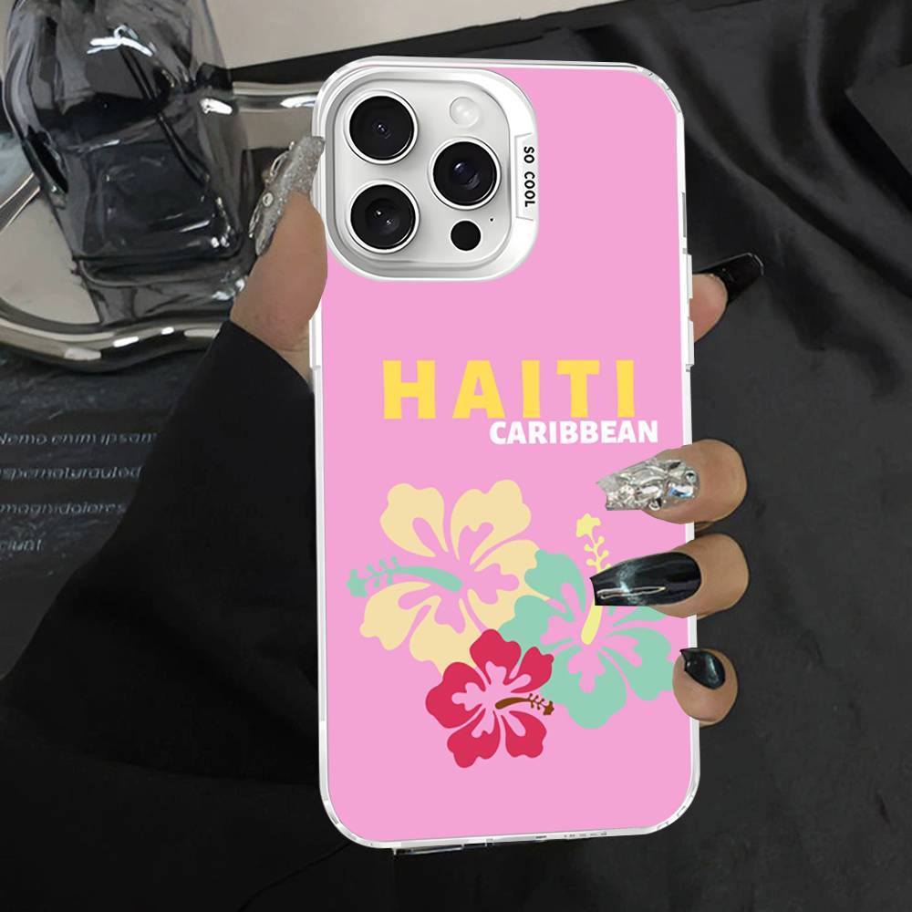 Bali Ibiza Capri Bondi Palm Phone Cases For IPhone 17 16 15 14 13 12 11 Plus Pro Max Pro Color Matte Cover iPhone 13pro max