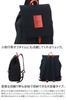 Baggy Port Men's No. 10 High-Density Canvas Backpack, YNM-411, Navy, BP-YNM411-NV