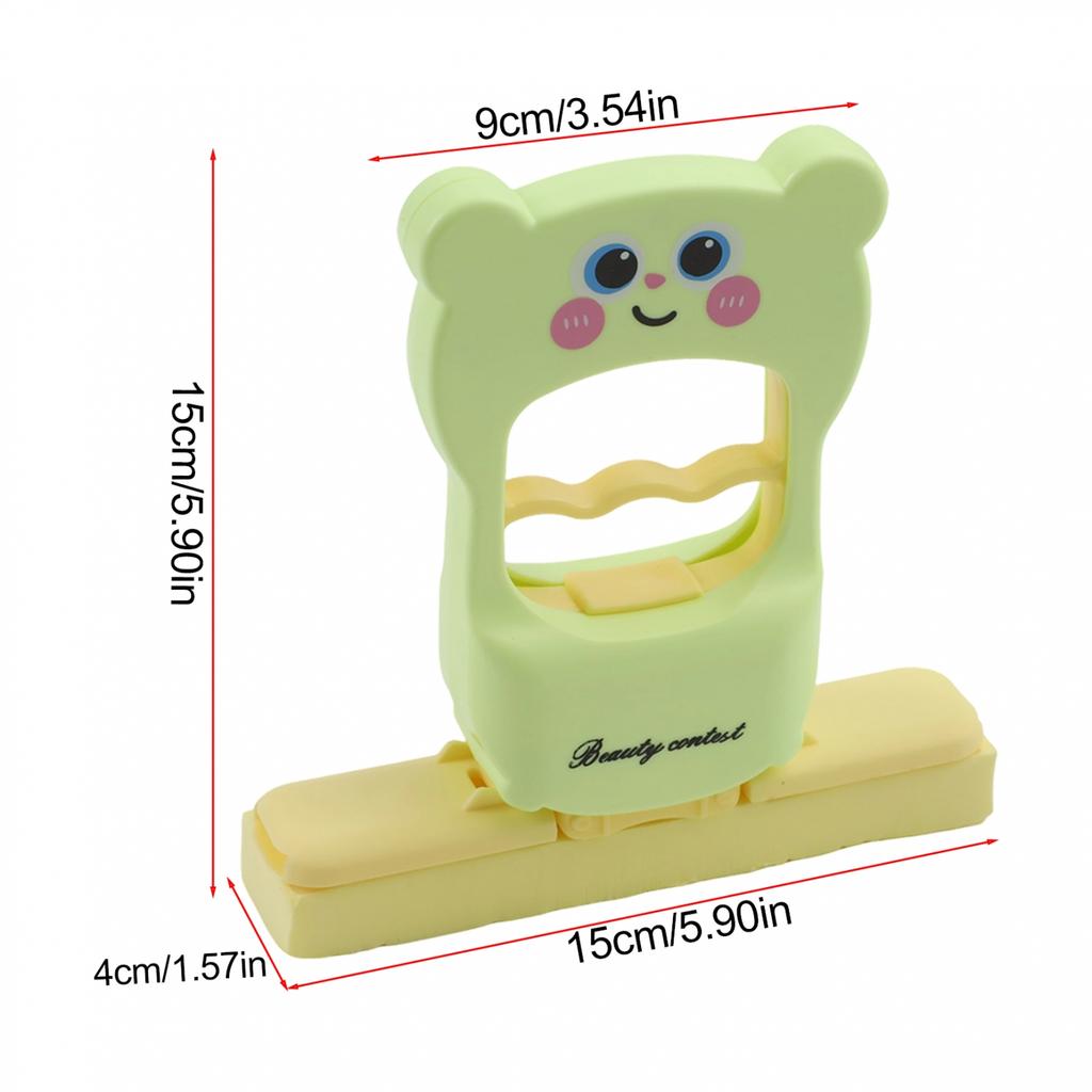 Cute Cat Mop Handheld Cleaning Mop Mini Portable Mop