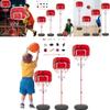 Adjustable For Indoor And Outdoor Play With Heavy Duty Iron Frame