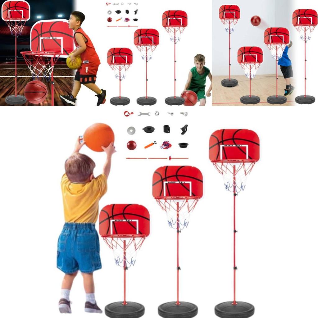 Adjustable For Indoor And Outdoor Play With Heavy Duty Iron Frame