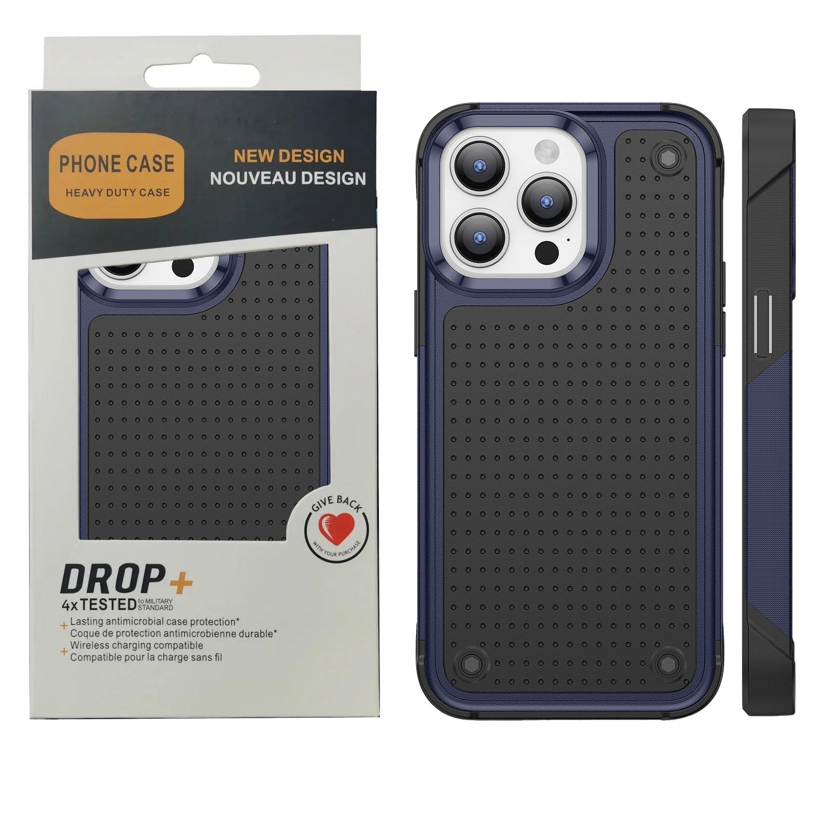 

Надміцний чохол Otter Armor BOX з пунктирними лініями для Apple IPhone 17 Air 16 15 14 13 12 Pro Max Plus Протиударний захисний чохол iPhone 13 Pro Max